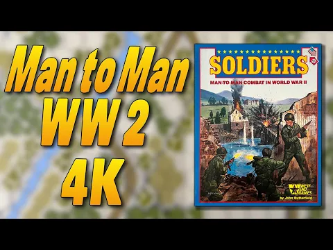 Unboxing "Soldiers" 4K