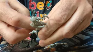 Miniatures for Rogue Angels and Mass Effect compared