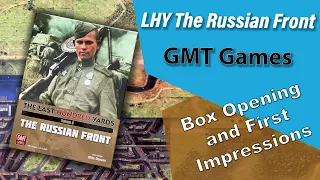 First look at GMT Last Hundred Yards - The Russian Front