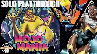 Marvel Champions: X-Men | Solo | Wolverine & Storm vs Mojo Mania