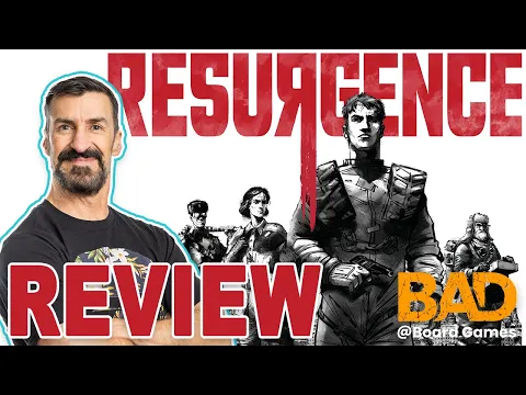 Resurgence | Apocalyptical Board Game Review