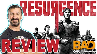Resurgence | Apocalyptical Board Game Review