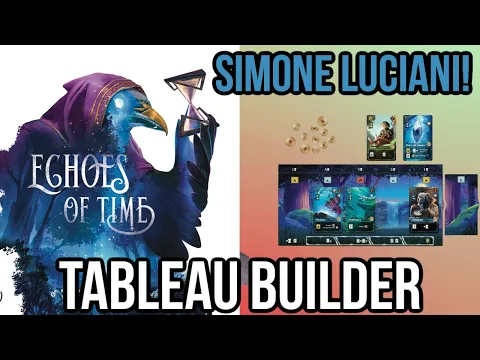 Echoes of Time Board Game Review - Is It As Good as the Art?