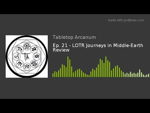 Ep. 21 - LOTR Journeys in Middle-Earth Review