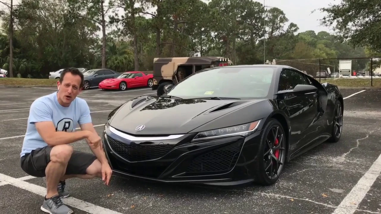 Did Acura SCREW UP the 2018 Acura NSX? - Raiti's Rides