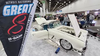 The Great 8 Contenders at the 2026 Detroit Autorama!