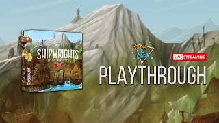 Shipwrights of the North Sea Redux | Live Stream