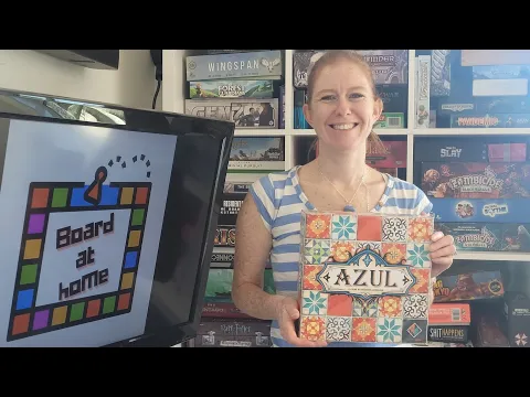 Board At Home Plays: Azul