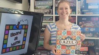 Board At Home Plays: Azul