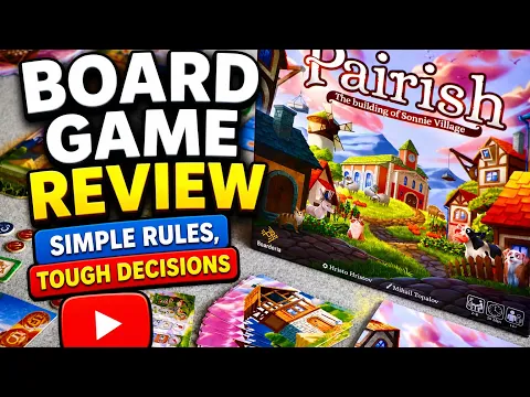 Pairish Board Game Review β Simple Rules, Tough Decisions