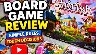 Pairish Board Game Review – Simple Rules, Tough Decisions