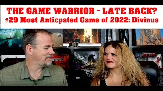 Most Anticipated Games of 2022 Number 29 - Divinus by Lucky Duck Games - Should You Late Back It?