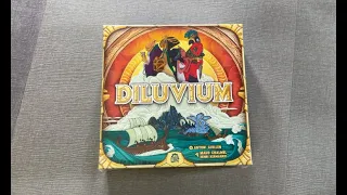 The Discriminating Gamer: Diluvium unboxing with Ray