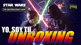 Star Wars deckbuilding Game Unboxing