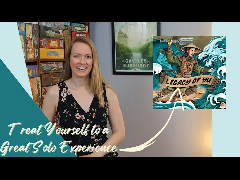 LEGACY OF YU | A Fun, Solo Resource Management & Card Builder Game For ONE PLAYER (No Spoilers!)