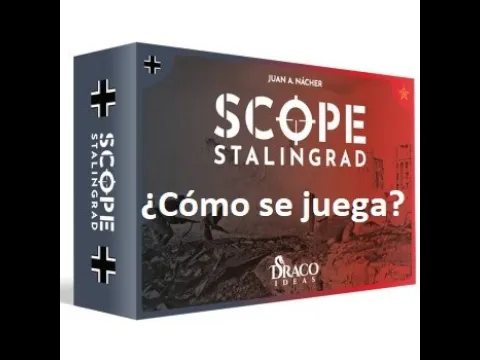 SCOPE Stalingrad - Vídeo reseña - El club del dado
