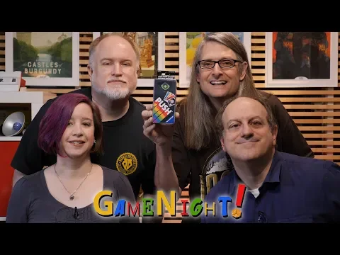 PUSH - GameNight! Se6 Ep29 - How to Play and Playthrough