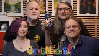 PUSH - GameNight! Se6 Ep29 - How to Play and Playthrough