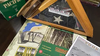 Theo’s Service Cap - Memorial Day - Combat Commander: Pacific New Guinea Battle Pack