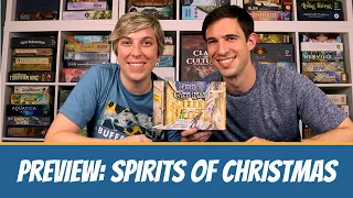 SPIRITS OF CHRISTMAS: PREVIEW | Board Game Perspective