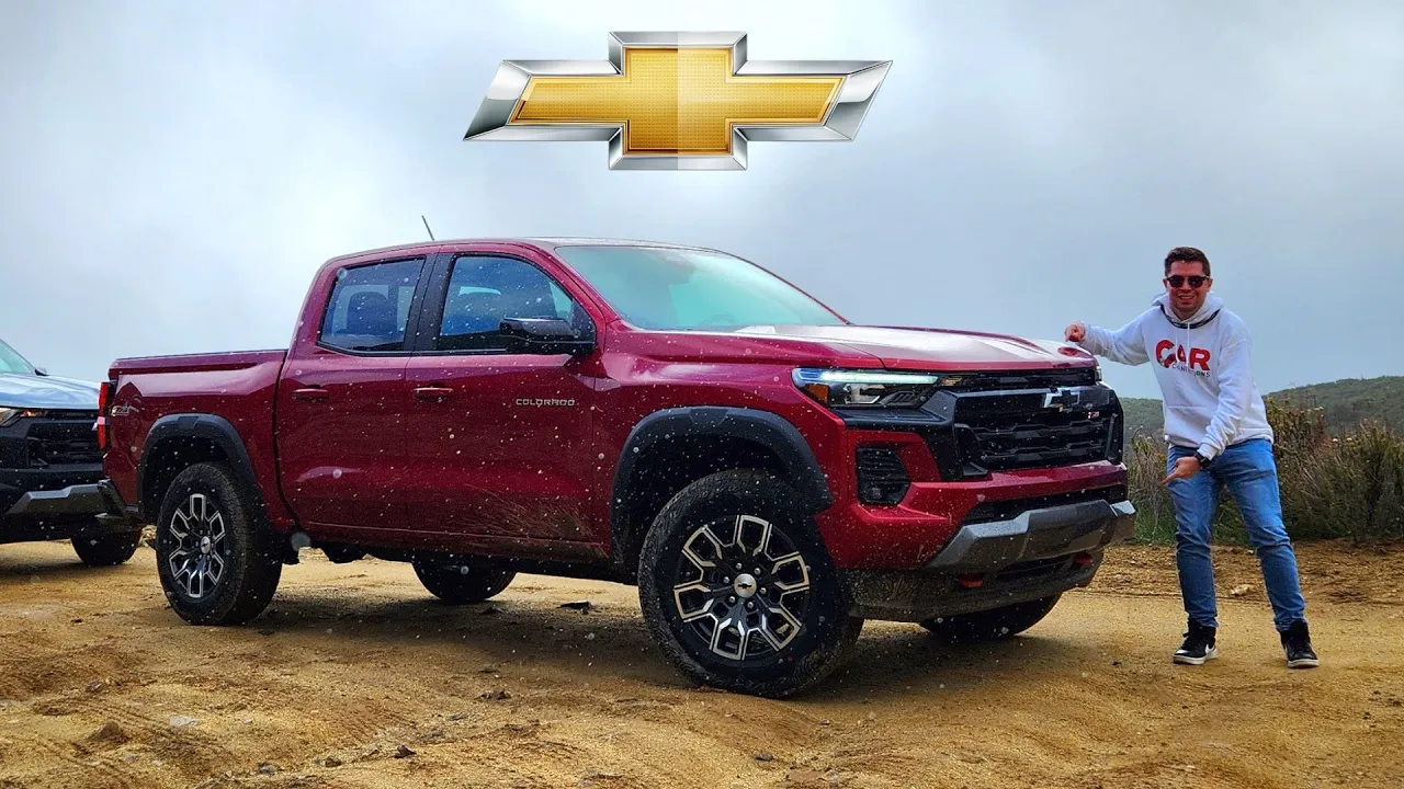 2023 Chevy Colorado Z71 // Is this POWERFUL Turbo 4-Cylinder Better than the old V-6??