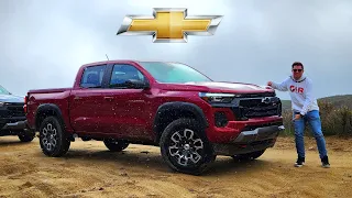 2023 Chevy Colorado Z71 // Is this POWERFUL Turbo 4-Cylinder Better than the old V-6??