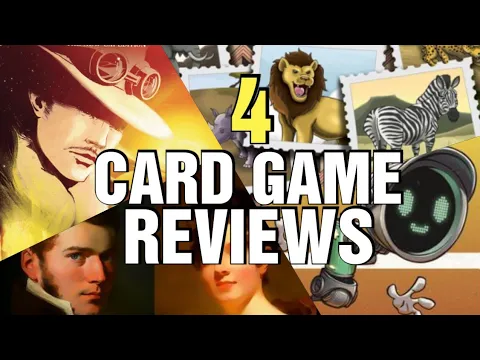 4 Card Game Reviews - Botswana, Loading, Archaeology, & A Universal Truth