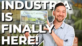 Clans of Caledonia: Industria Kickstarter Preview!!