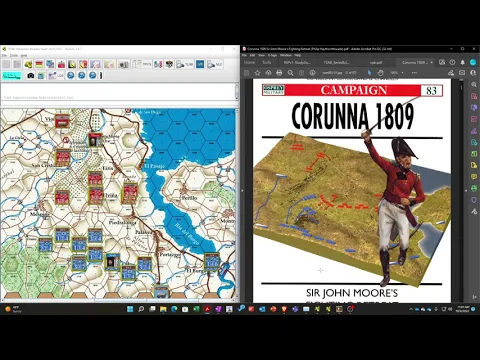 OSG Napoleon Invades Spain - La Coruna Introduction