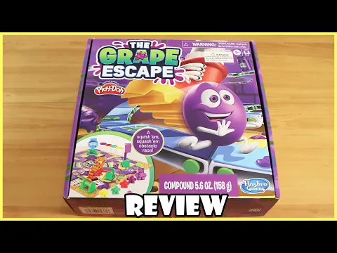 The Grape Escape Board Game Review! 2021 | Board Game Night
