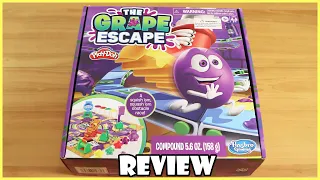The Grape Escape Board Game Review! 2021 | Board Game Night