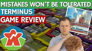 Terminus - Board Game Review - Mistakes Will Not Be Tolerated
