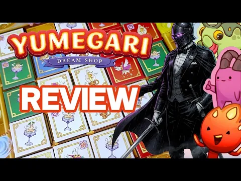 Yumegari: Dream Shop | Board Game Review