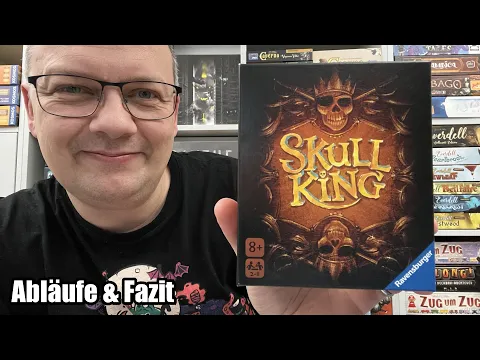 Skull King (Ravensburger) - Kartenspiel und Stichspiel