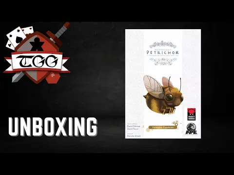 Petrichor: Honeybee Board Game Unboxing