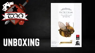 Petrichor: Honeybee Board Game Unboxing