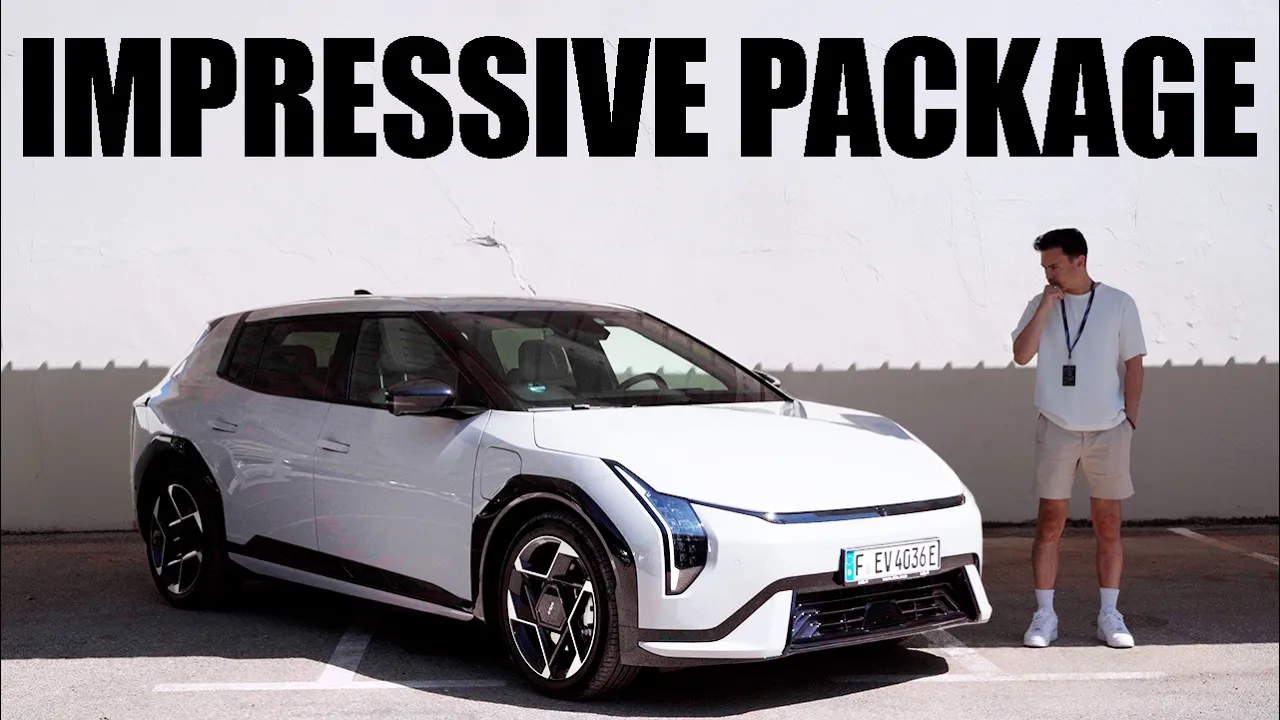 Kia EV4 | FRIST DRIVE