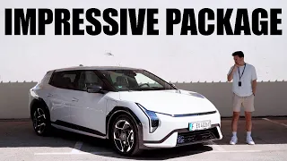 Kia EV4 | FRIST DRIVE