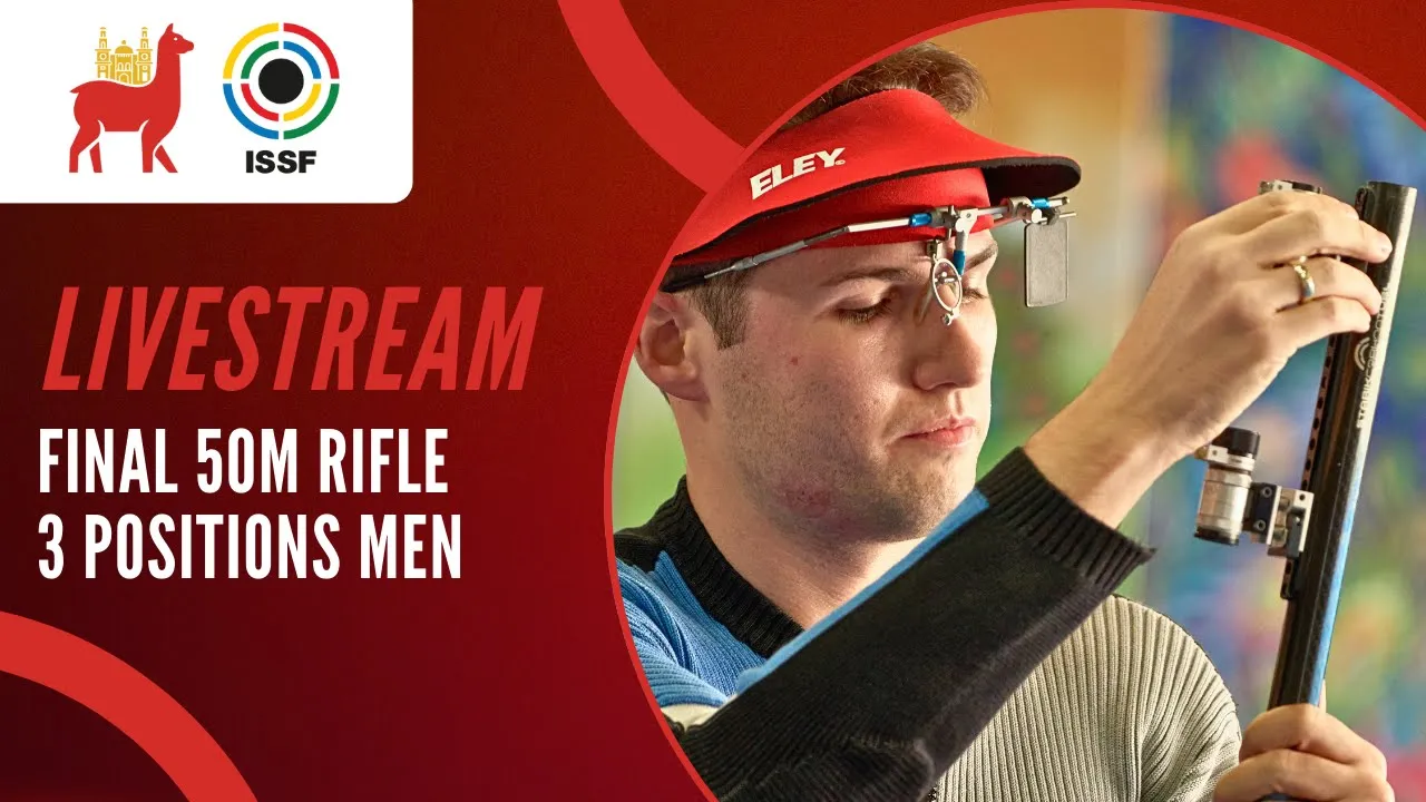 Weltcup Lima (PER) 2025: Final Gewehr 50m Dreistellung