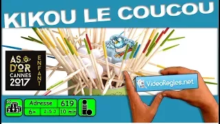 Vidéorègle Jeu de Société " Kikou le Coucou " par Yahndrev (#619)