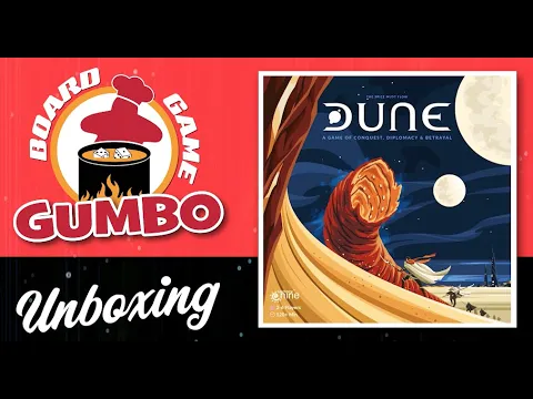 Dune: Unboxing and Overview