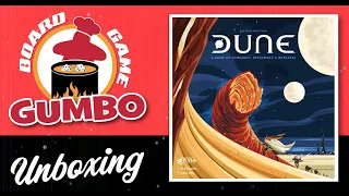 Dune: Unboxing and Overview