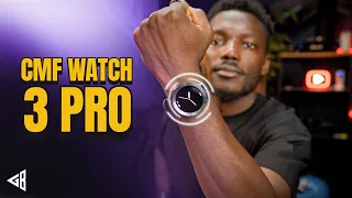 CMF Watch 3 Pro Review: Health and Wellbeing for all!