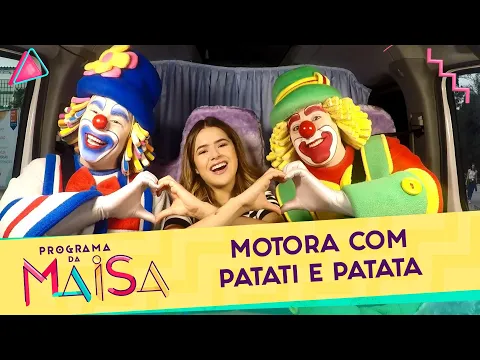 MOTORA COM PATATI E PATATA PROGRAMA DA MAISA (05/10/19)