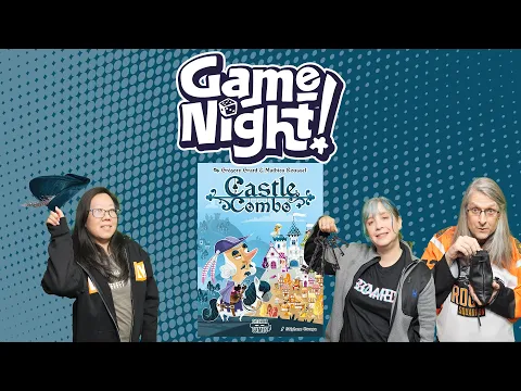 Castle Combo - GameNight! Se12 Ep32 - How to Play and Playthrough