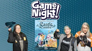 Castle Combo - GameNight! Se12 Ep32 - How to Play and Playthrough