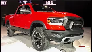 2019 Ram 1500 – Redline: First Look – 2018 NAIAS