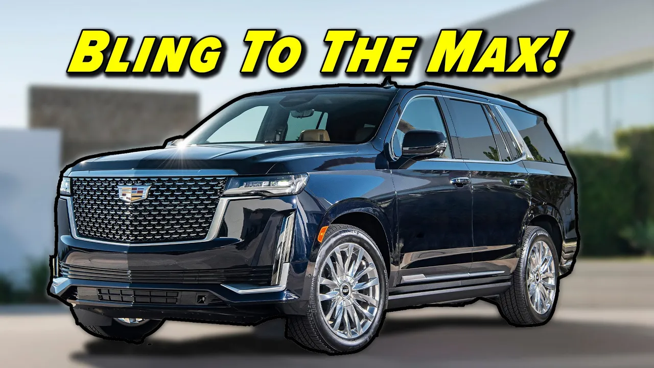 Caddy's New Flagship | 2021 Cadillac Escalade