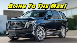 Caddy's New Flagship | 2021 Cadillac Escalade