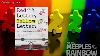 All the Games with Steph: Red Letter Yellow Letter